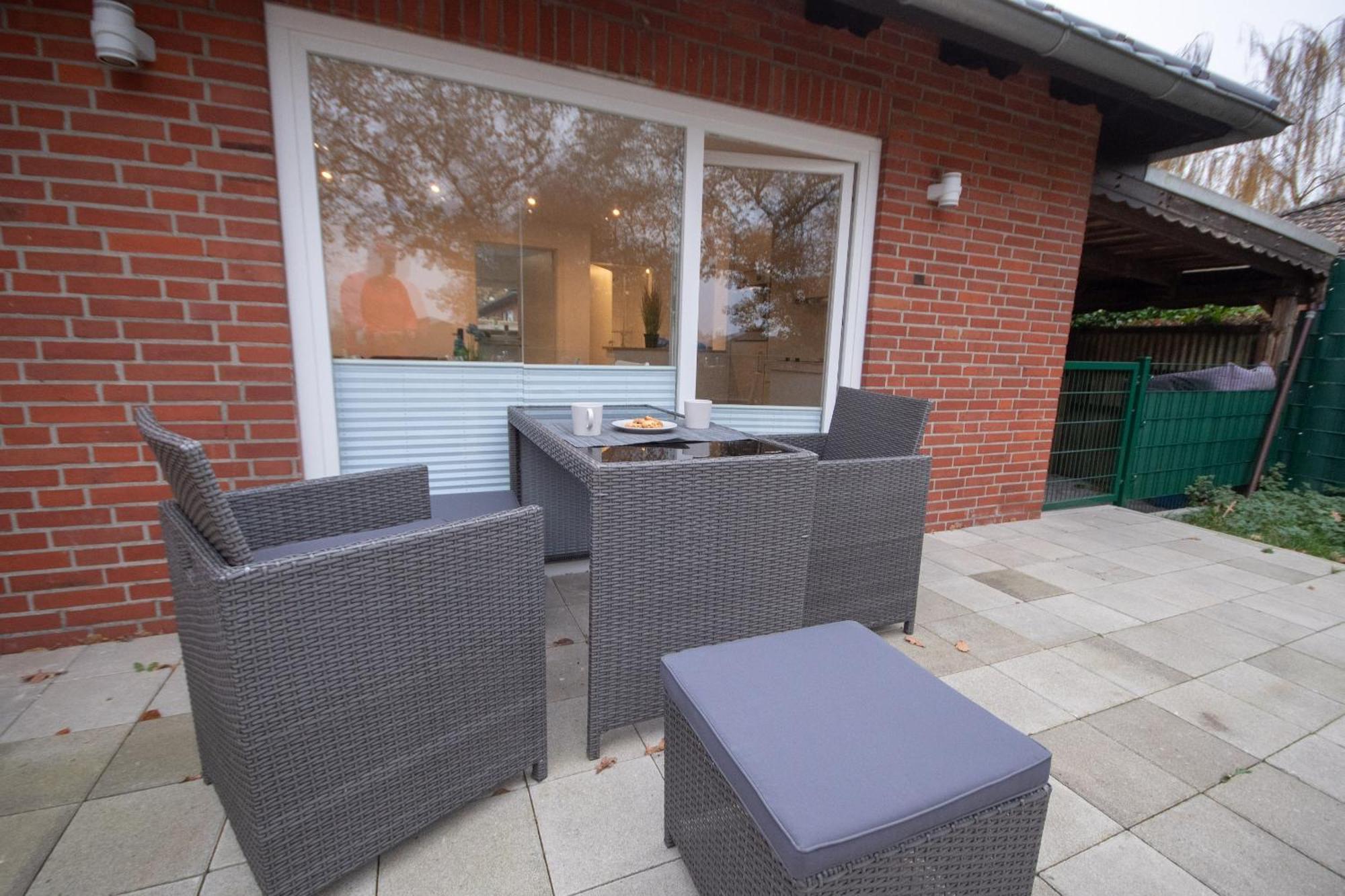 Haus Seestern Cuxhaven Extérieur photo